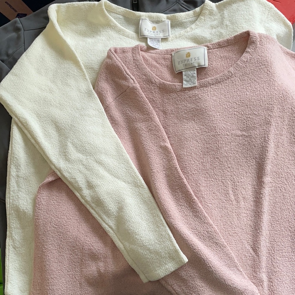 EXPRESS sweaters XS & S